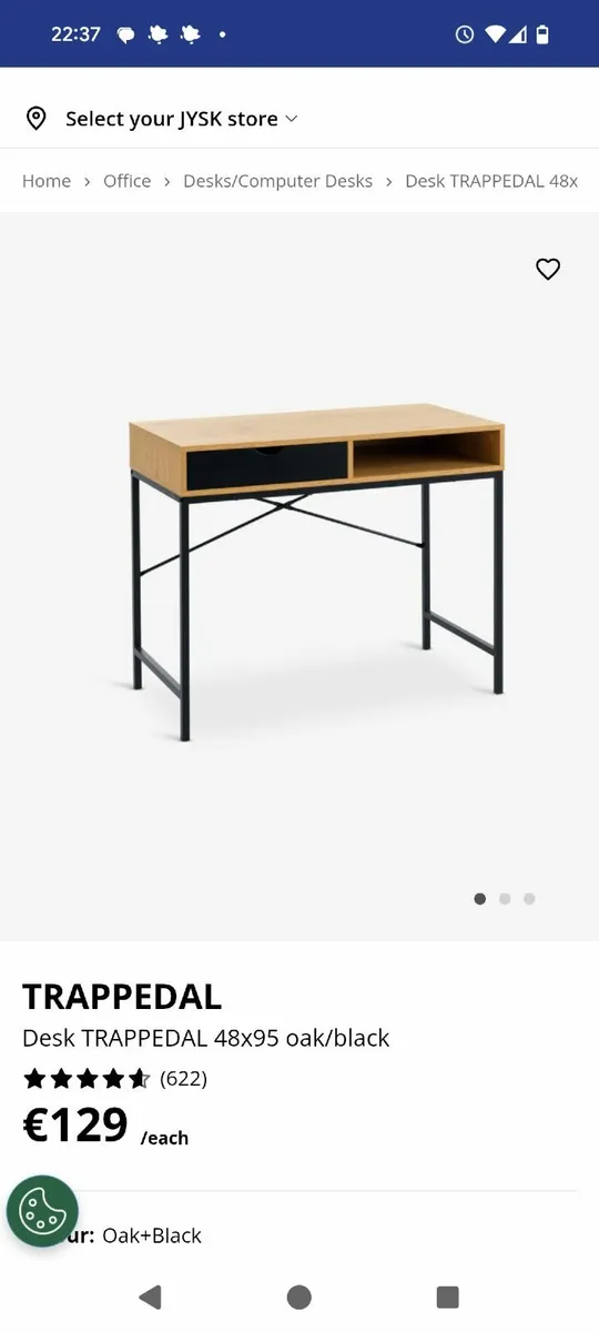 Home office desk - Image 1