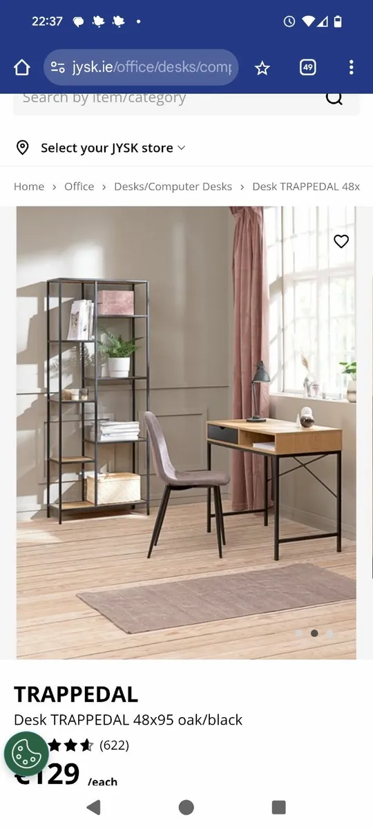 Home office desk - Image 2