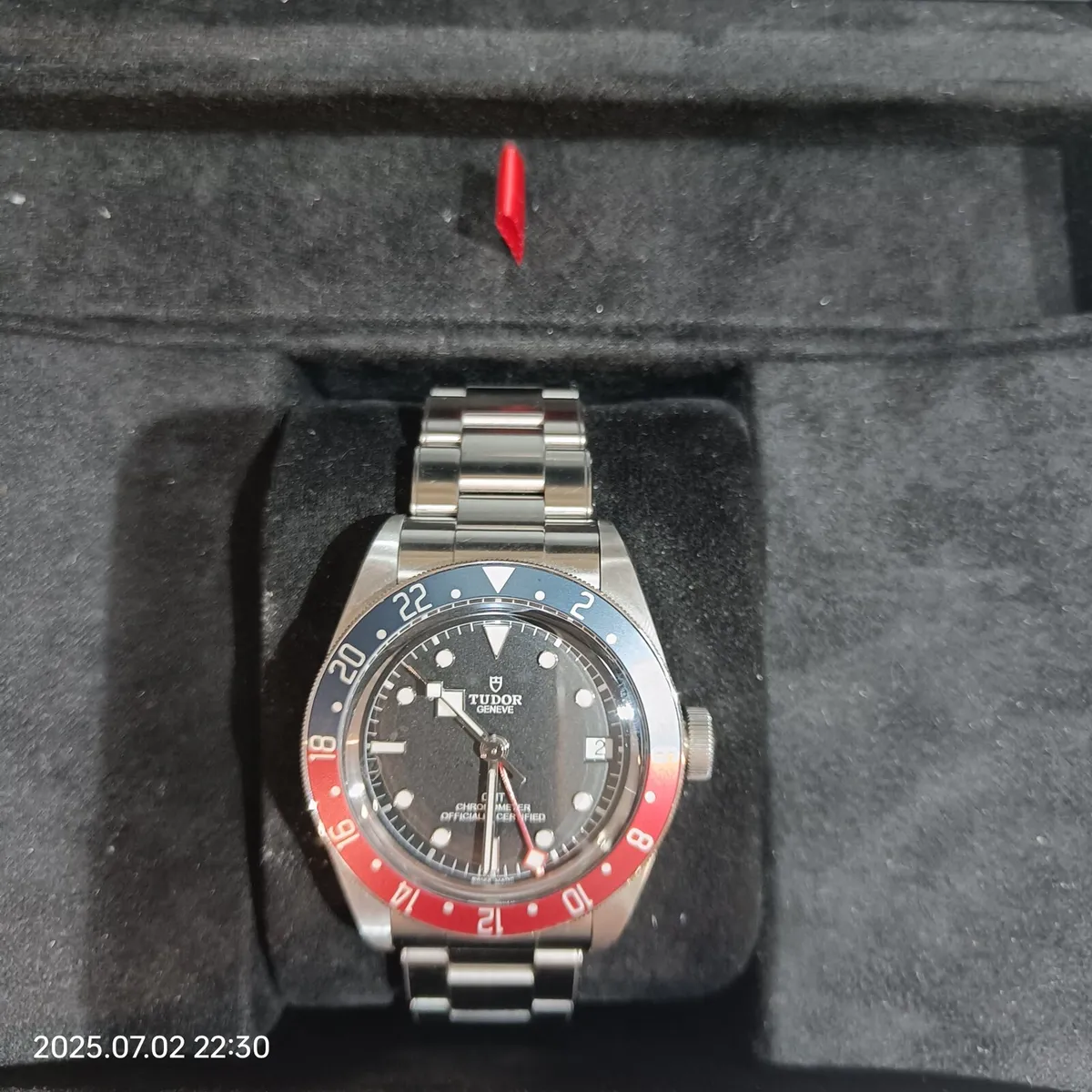 Tudor Black Bay GMT 41mm Pepsi - Image 1