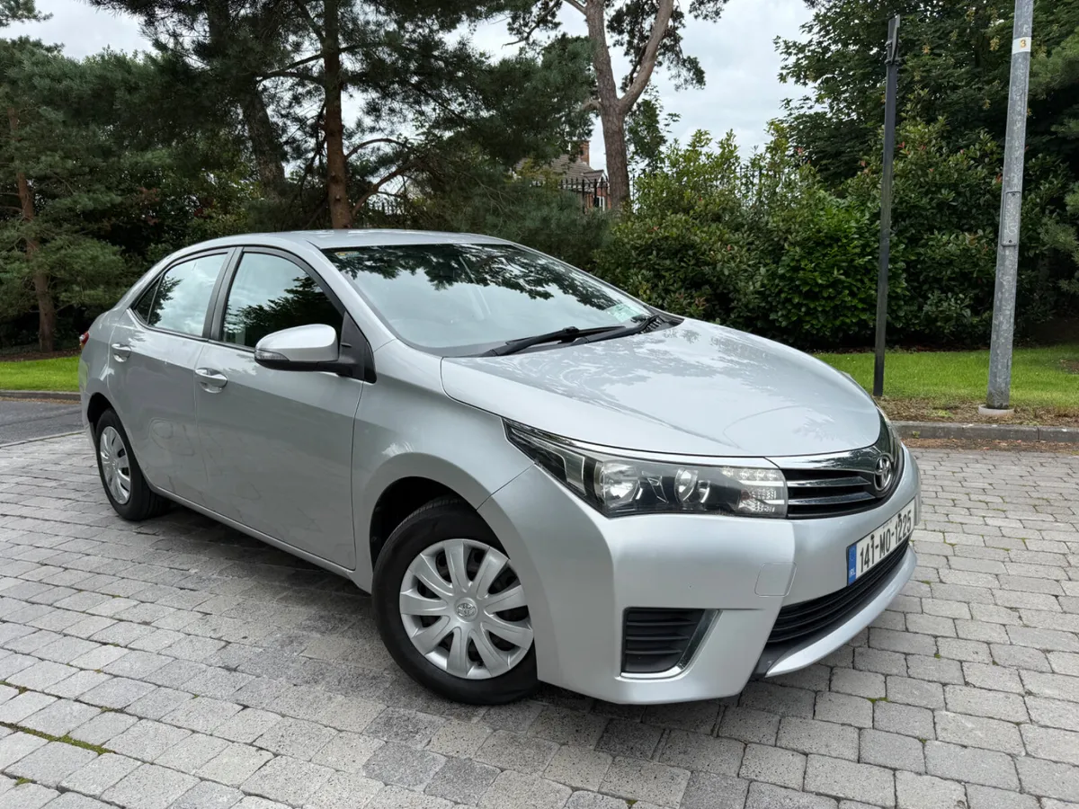 Toyota Corolla 2014 1.4 D-4D - Image 1
