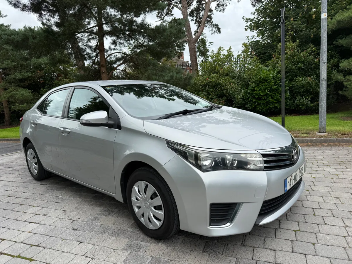 Toyota Corolla 2014 1.4 D-4D - Image 2