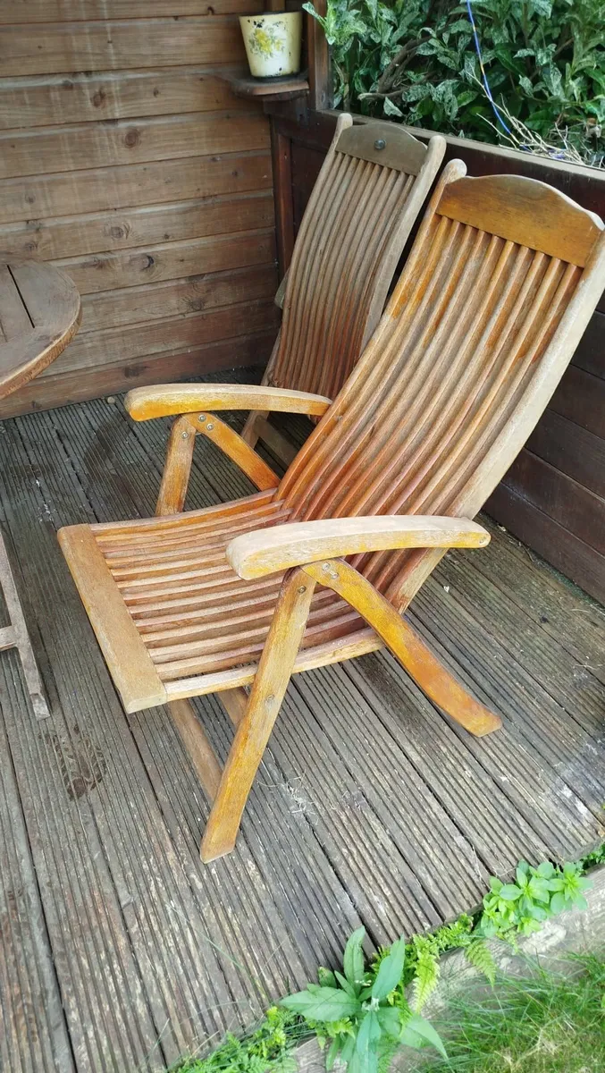 Garden furniture set - Image 1