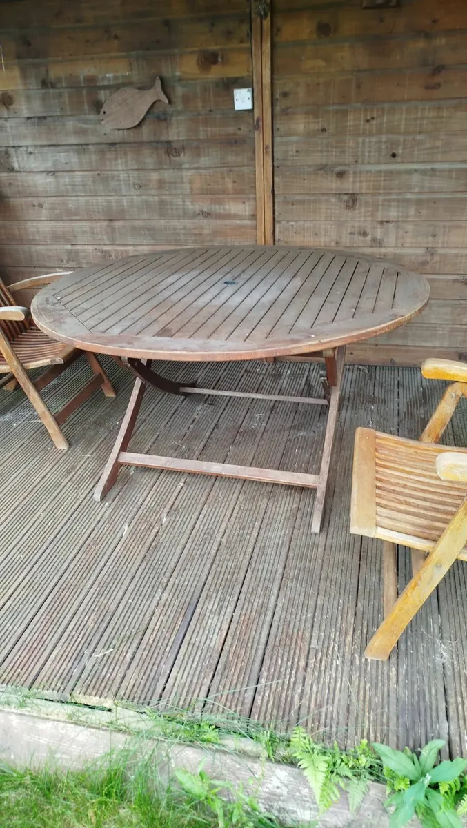 Garden furniture set - Image 2