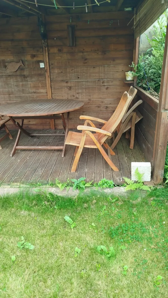 Garden furniture set - Image 3