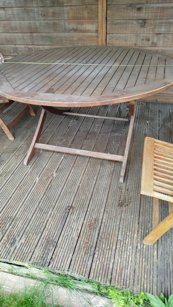 Garden furniture set - Image 4