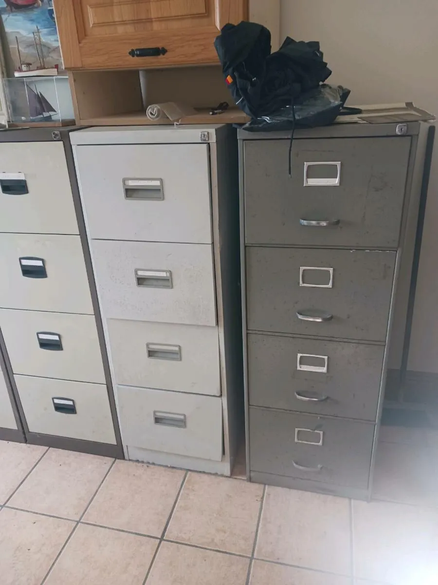 Filing cabinets - Image 2