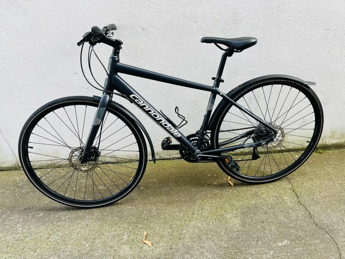 Cannondale quick si disc hybrid bike - Image 2