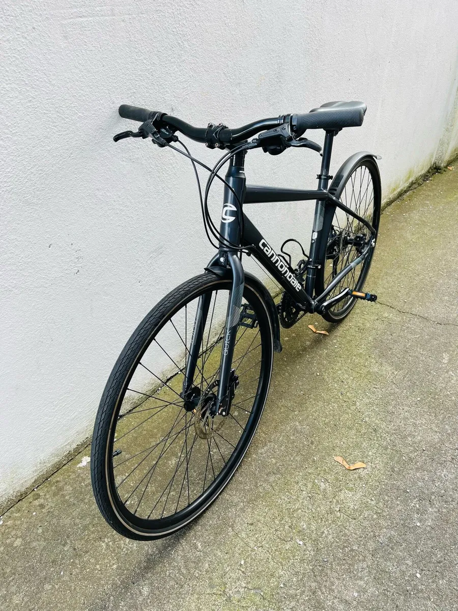 Cannondale quick si disc hybrid bike - Image 3