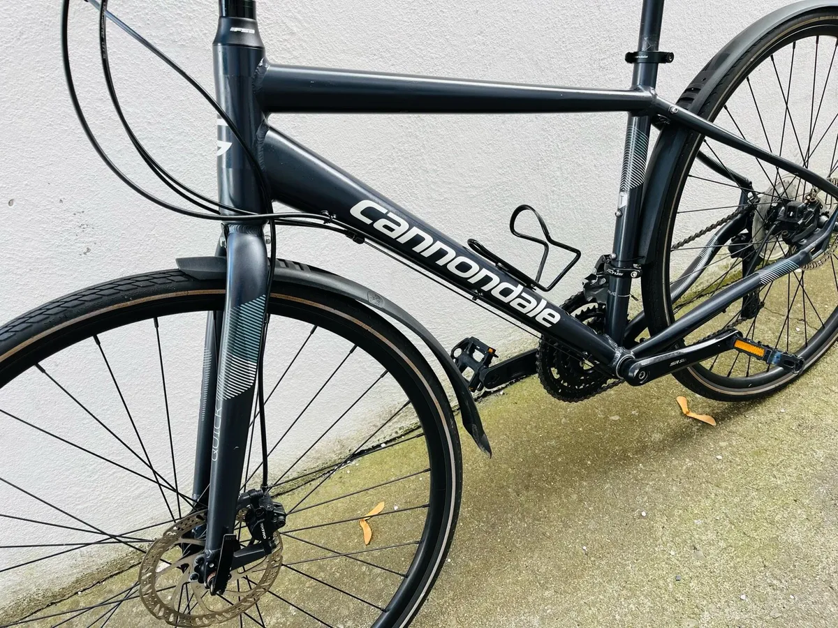 Cannondale quick si disc hybrid bike - Image 4
