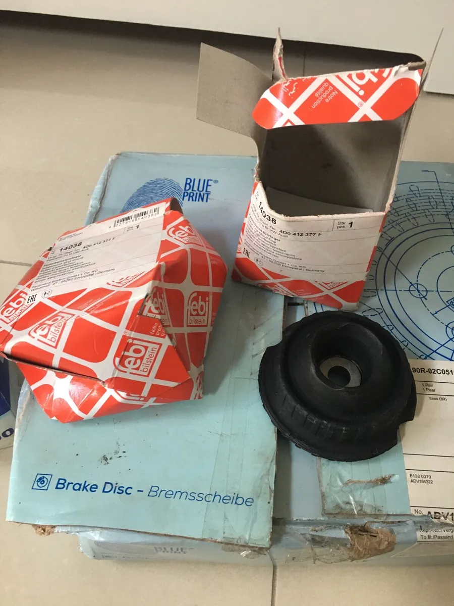 Front shock absorbers Audi VW - Image 4