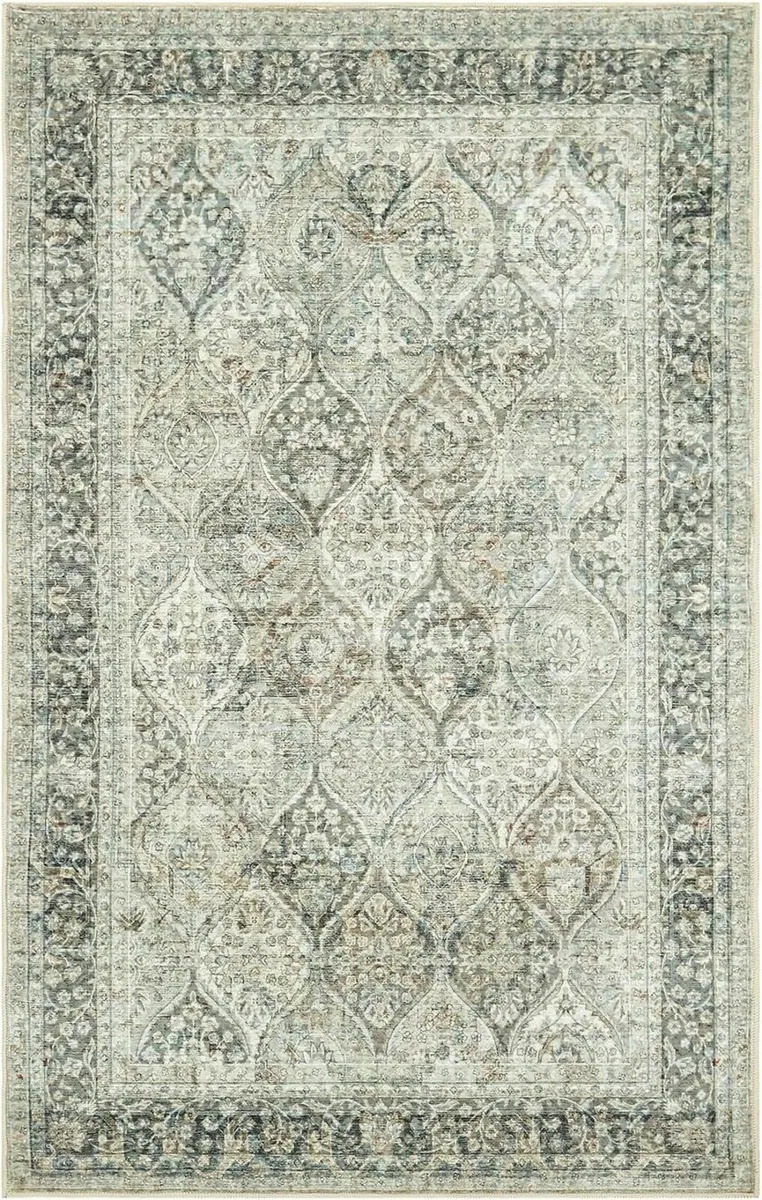Living Room Large 120x170 cm Vintage Rug Boho - Image 3