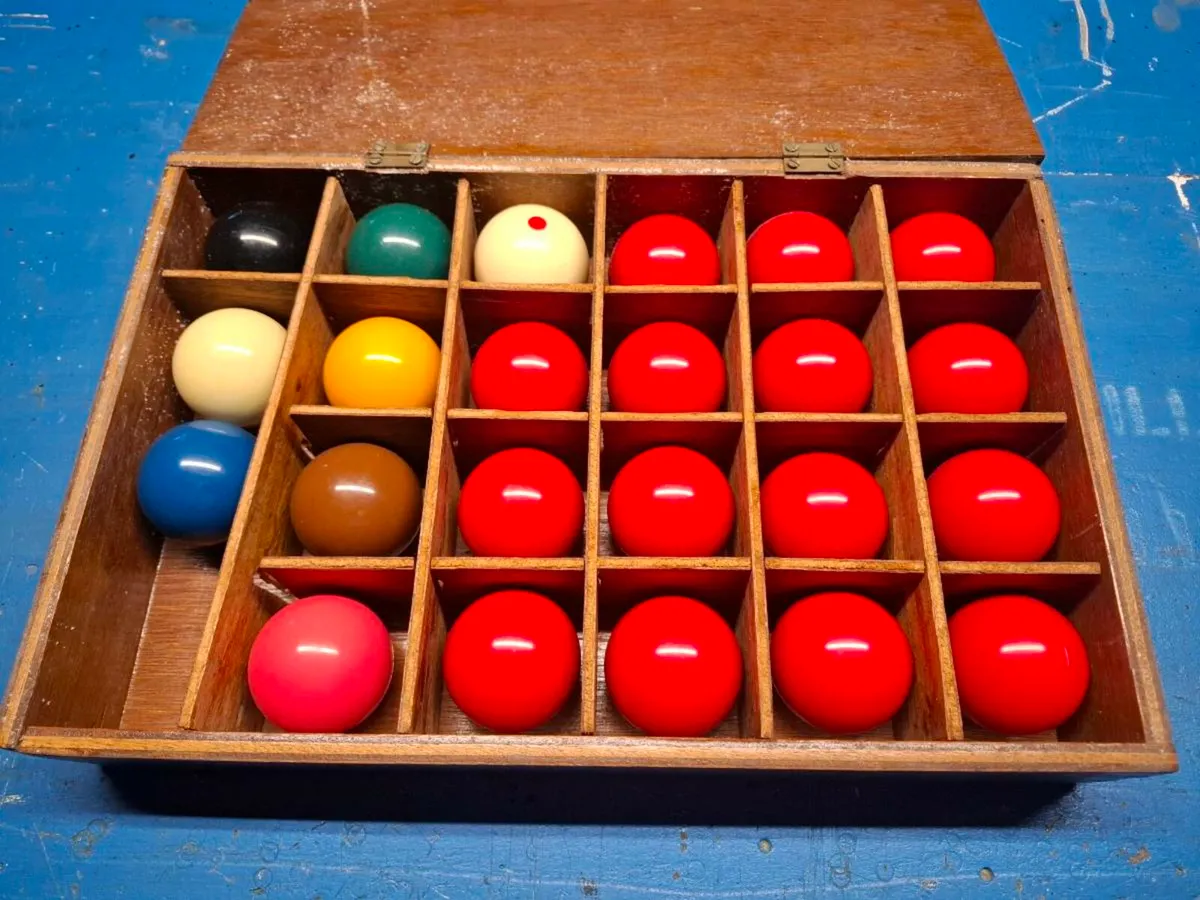 Snooker Balls