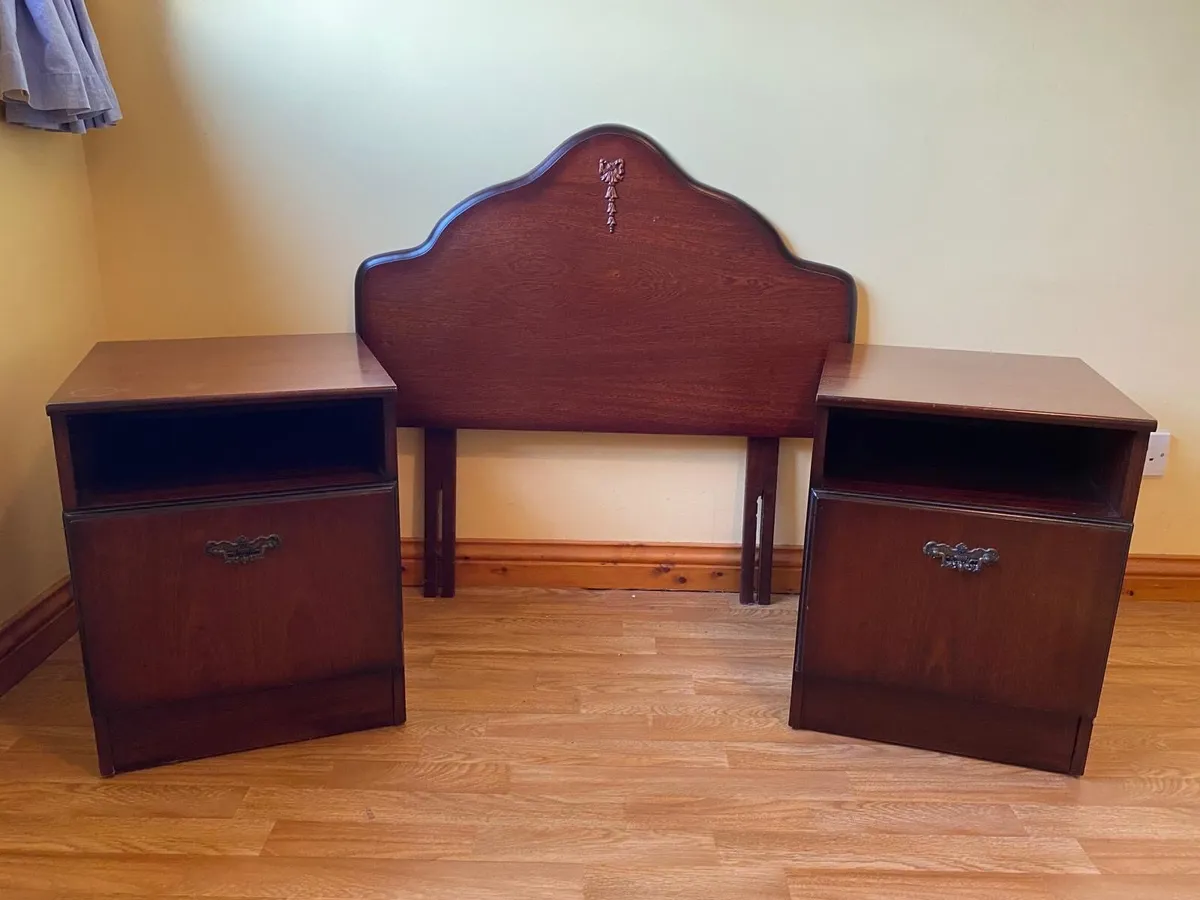Bedside Lockers and Headboards - Image 1