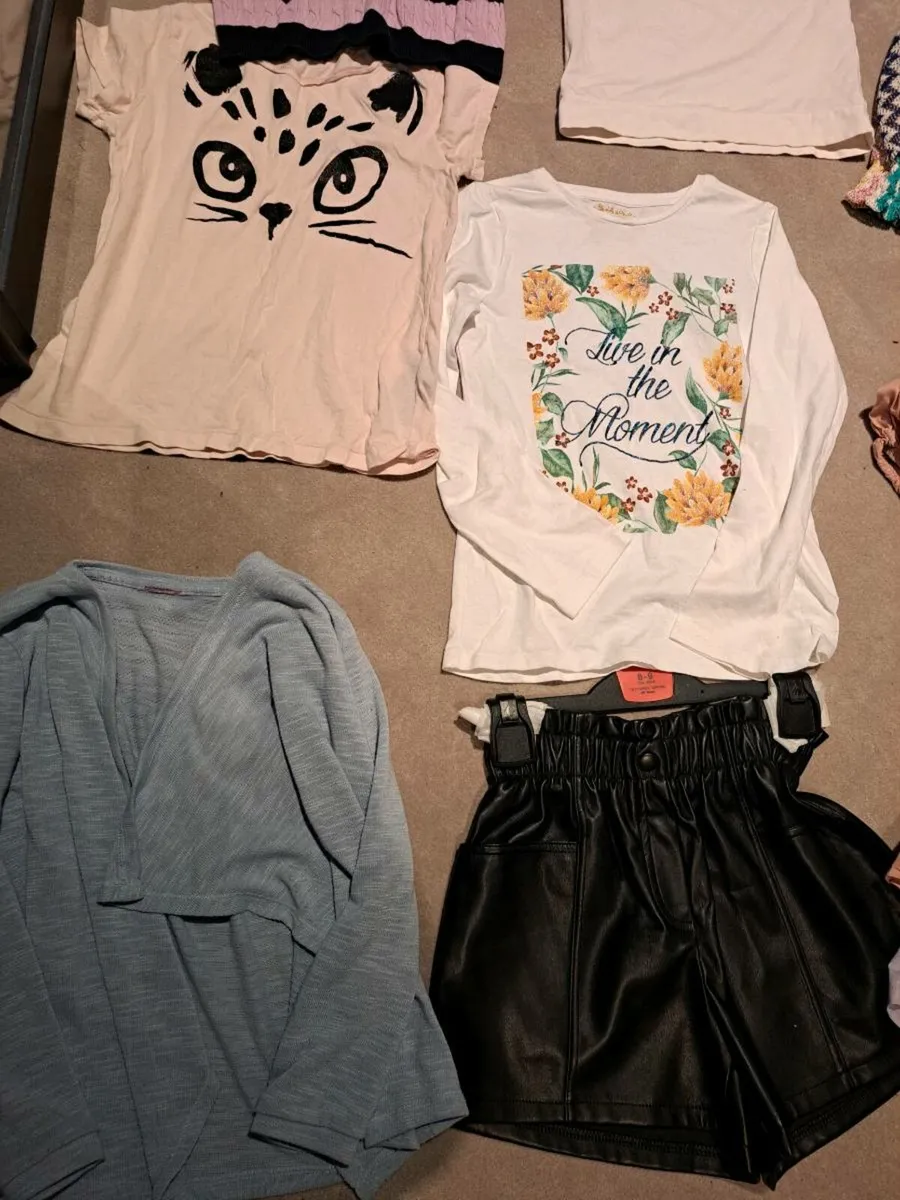 Girls 8-9 top  bundle 
Calvin klein,zara - Image 2