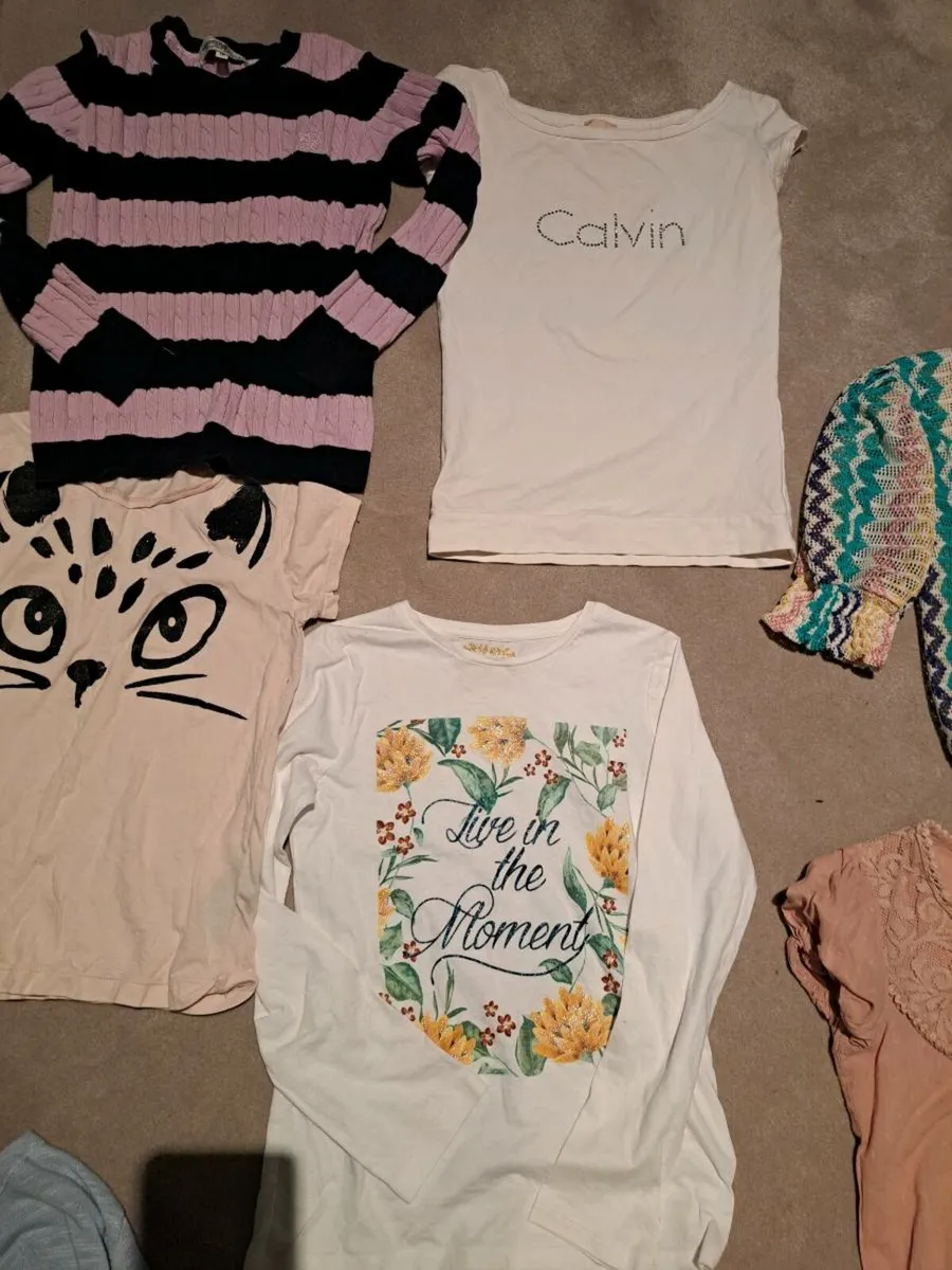 Girls 8-9 top  bundle 
Calvin klein,zara - Image 3