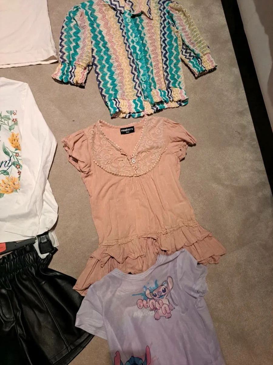 Girls 8-9 top  bundle 
Calvin klein,zara - Image 4