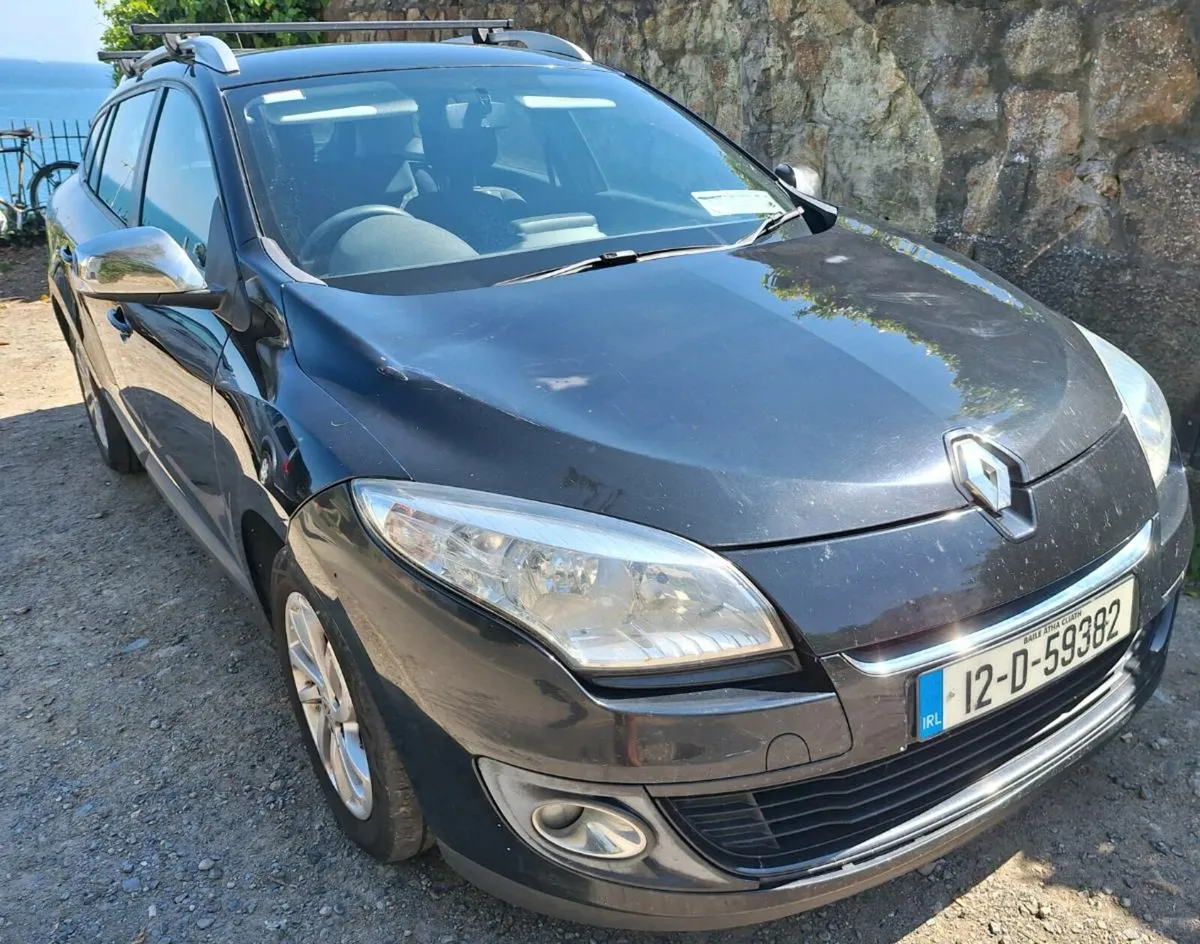 RENAULT ESTATE. NEW NCT. Taxed 09/25 - Image 2