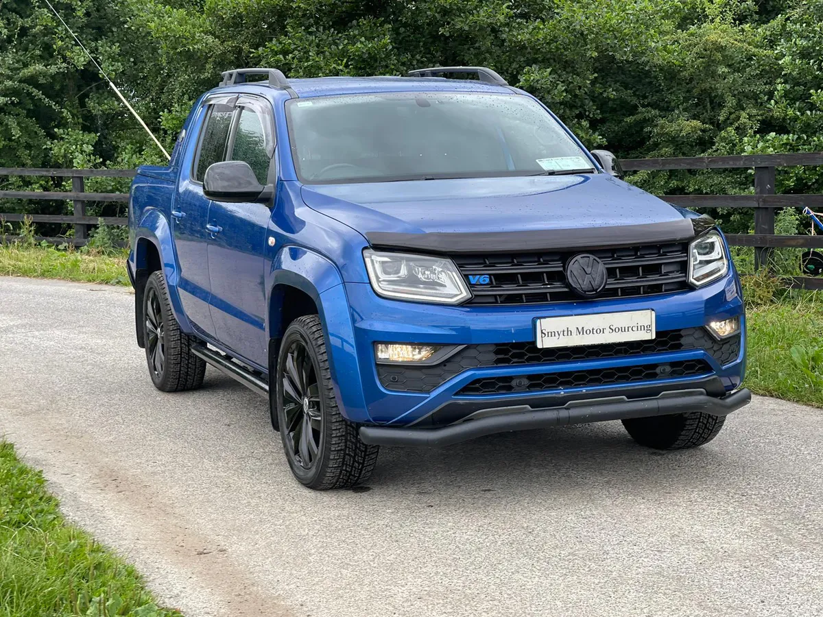 202 Vw Amarok Aventura Black Ed 62k miles - Image 3