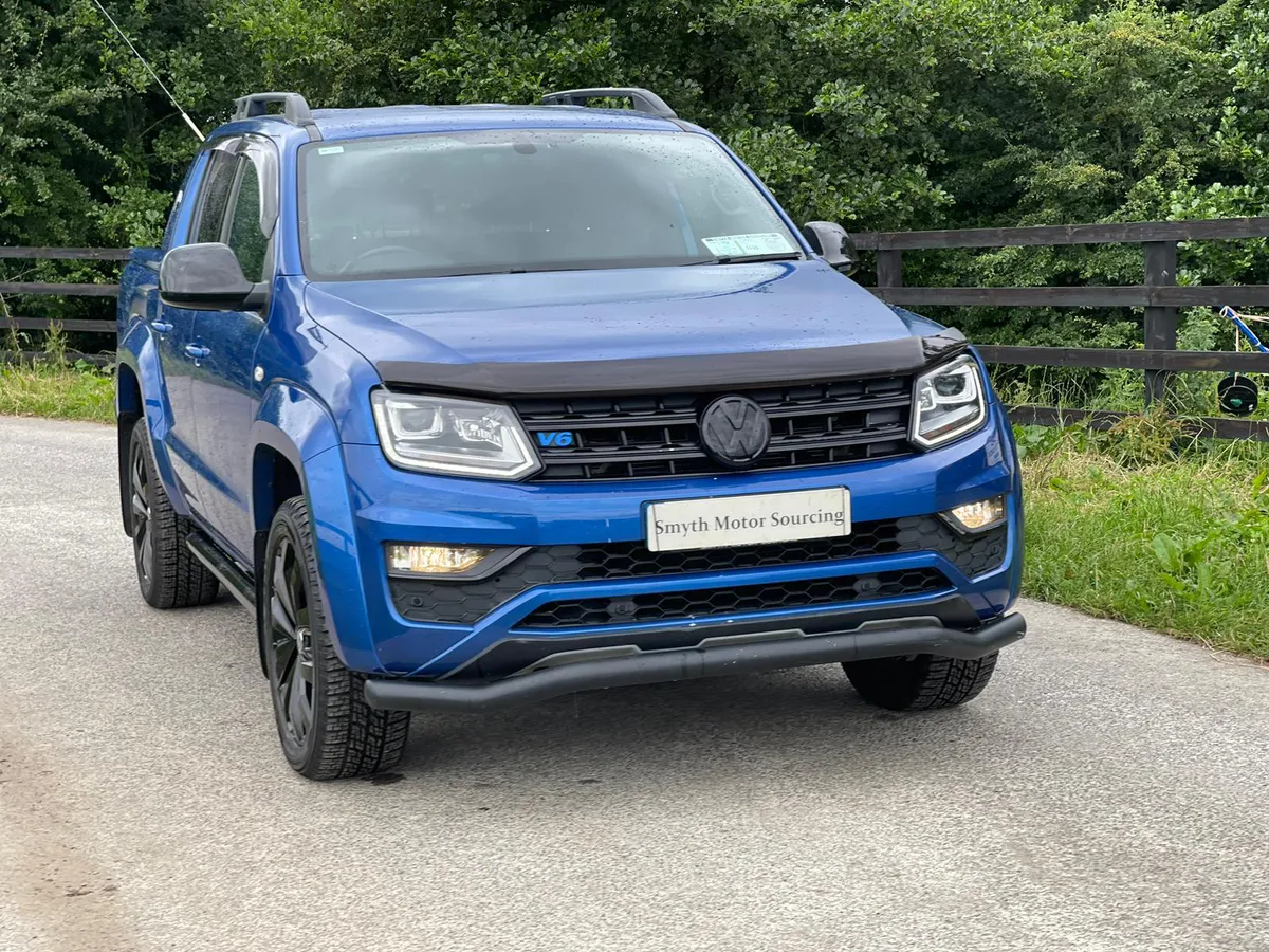 202 Vw Amarok Aventura Black Ed 62k miles - Image 4