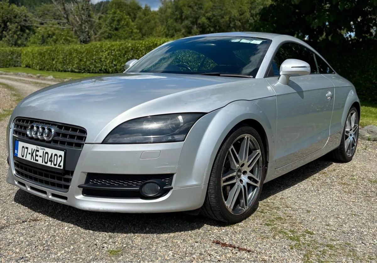 07 Audi TT 2.0 TFSI Manual Low KMS NCT - Image 1