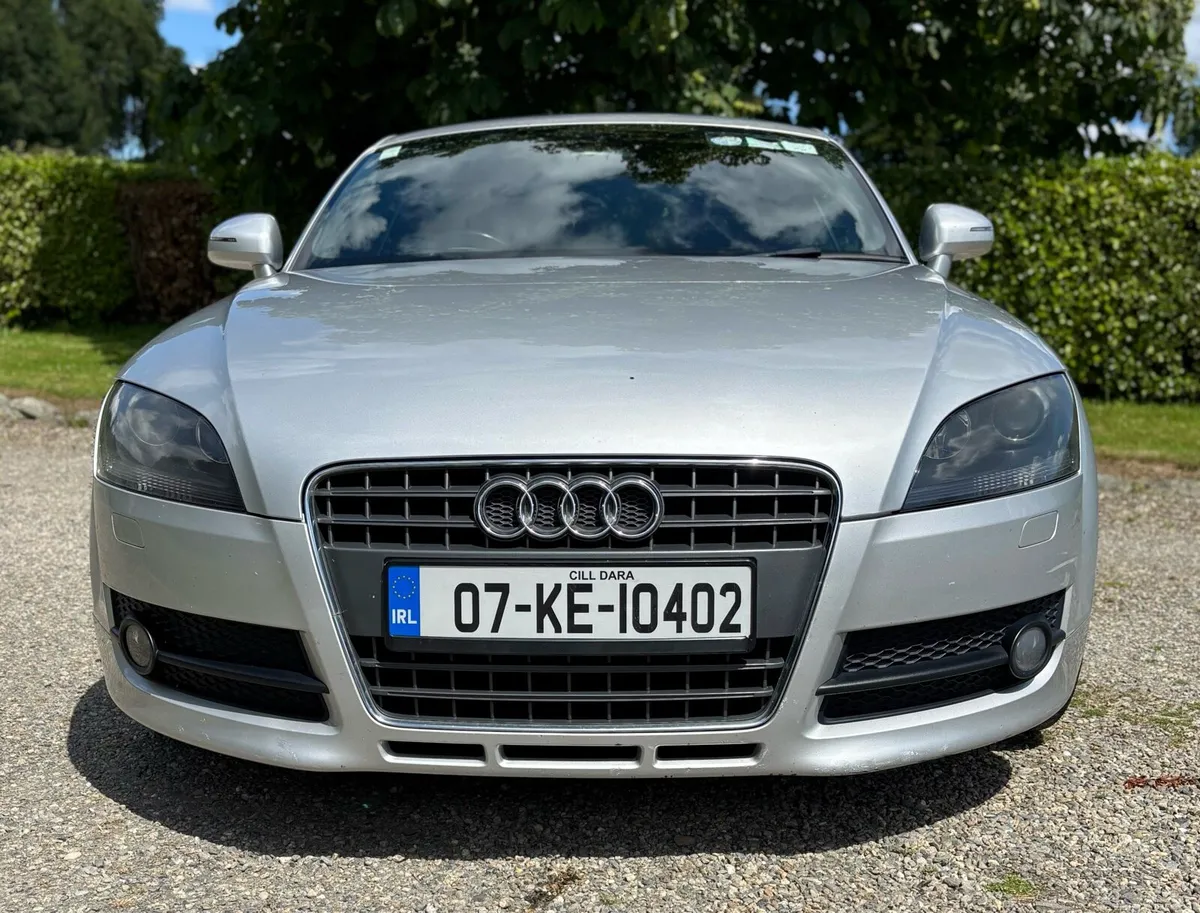 07 Audi TT 2.0 TFSI Manual Low KMS NCT - Image 2