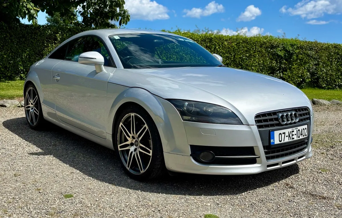 07 Audi TT 2.0 TFSI Manual Low KMS NCT - Image 3