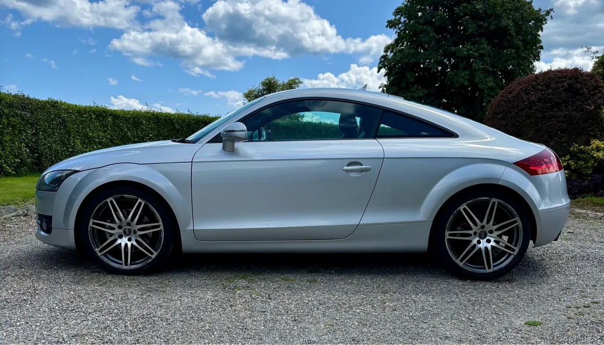 07 Audi TT 2.0 TFSI Manual Low KMS NCT - Image 4