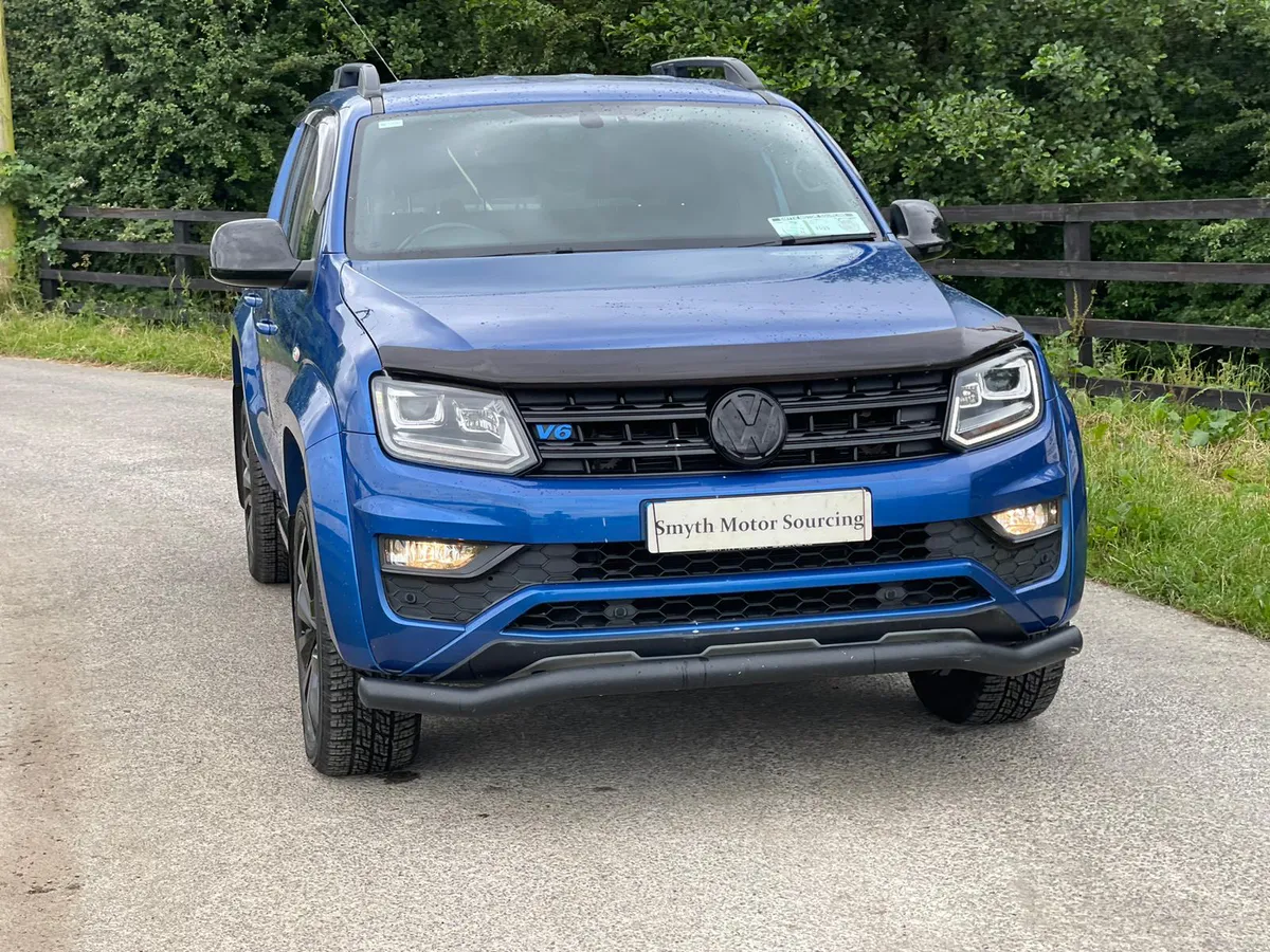 202 Volkswagen Amarok Aventura Black Ed 62k miles - Image 2
