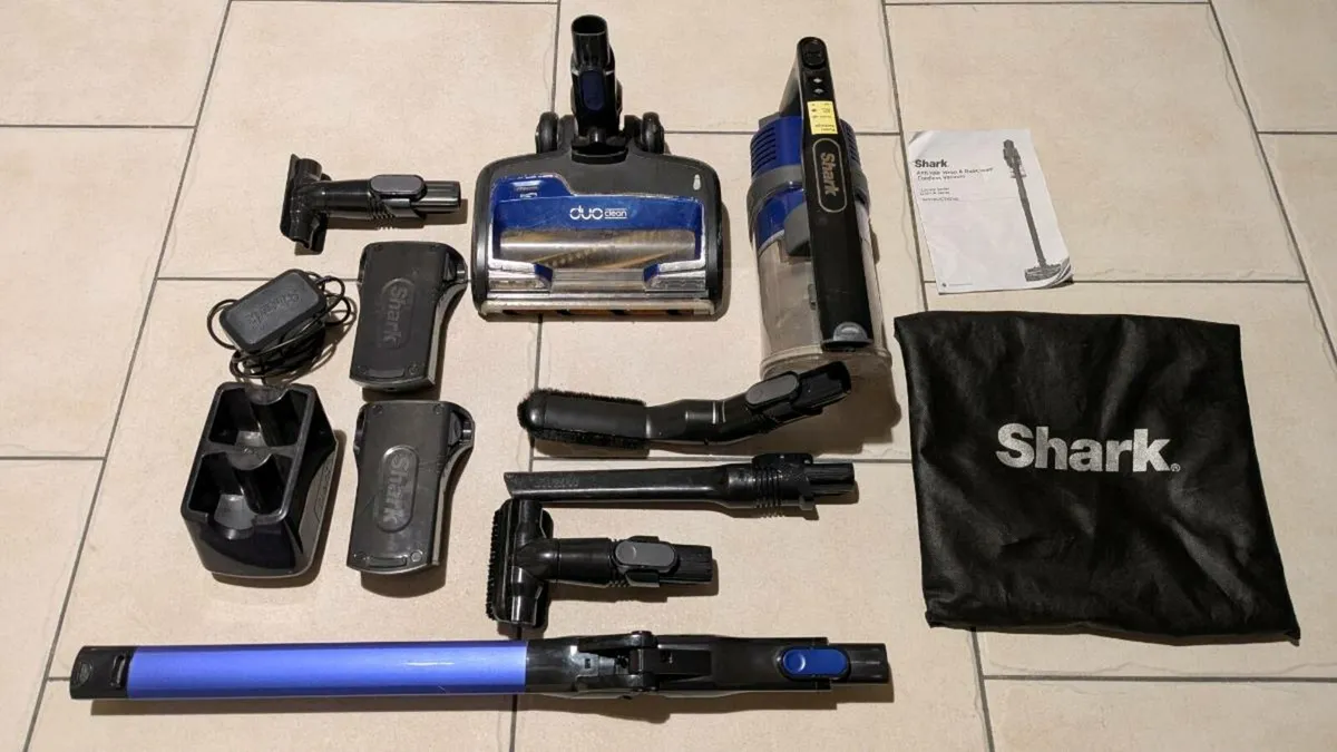 Shark vacuum cleaner