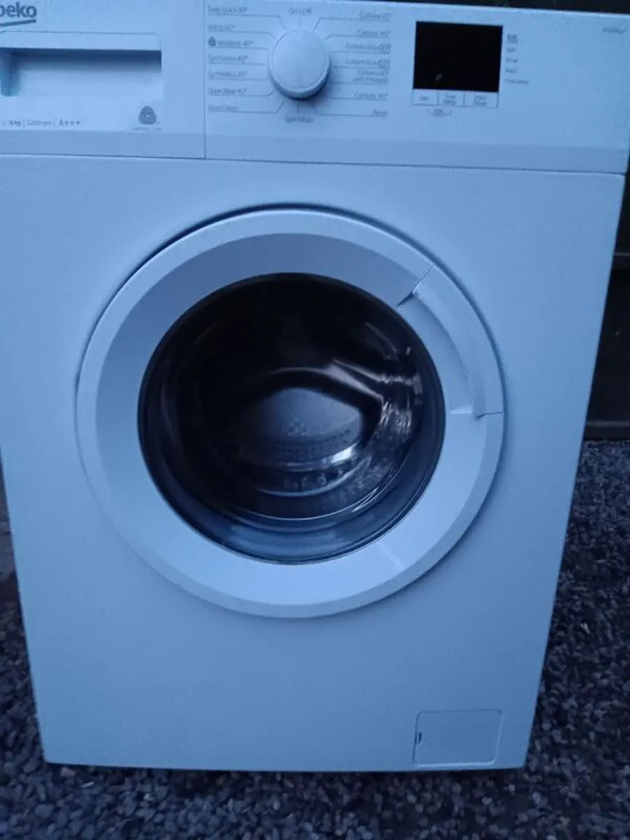 Beko washing machine - Image 1