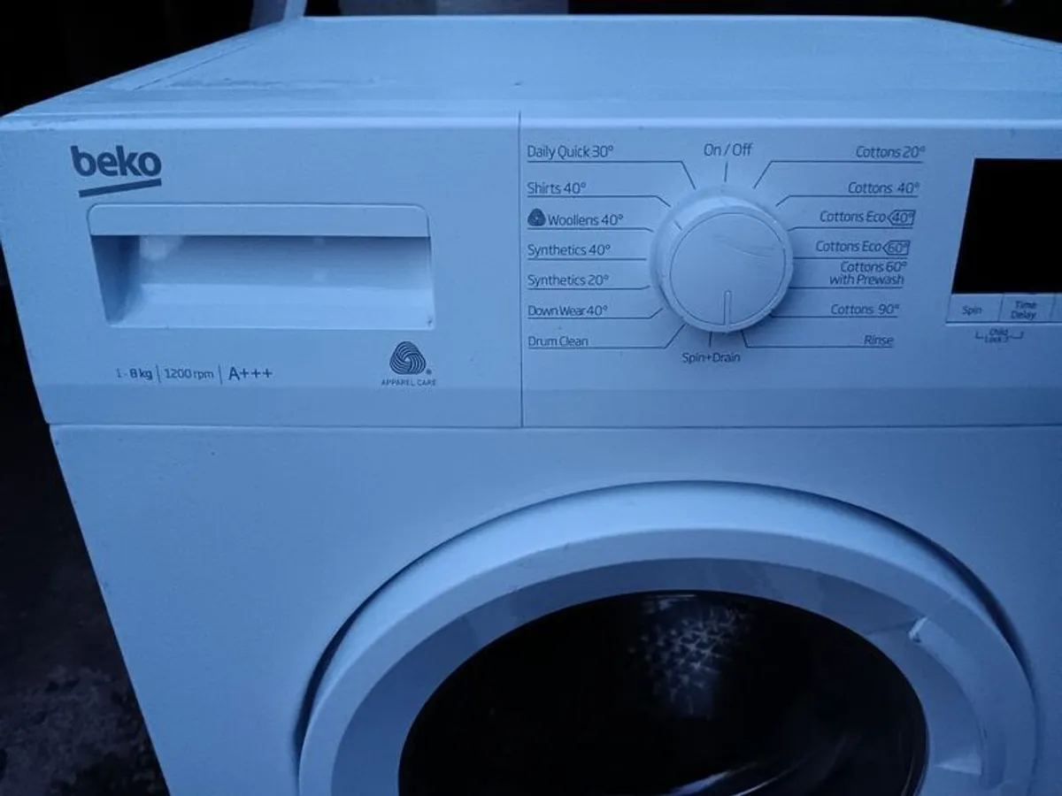 Beko washing machine - Image 4