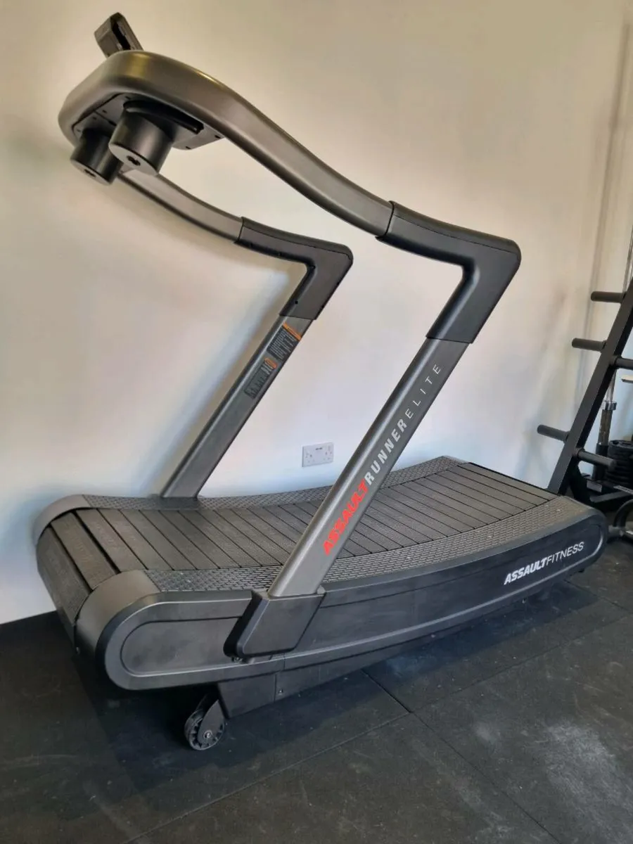 Assault fitness elite treadmill - Image 1
