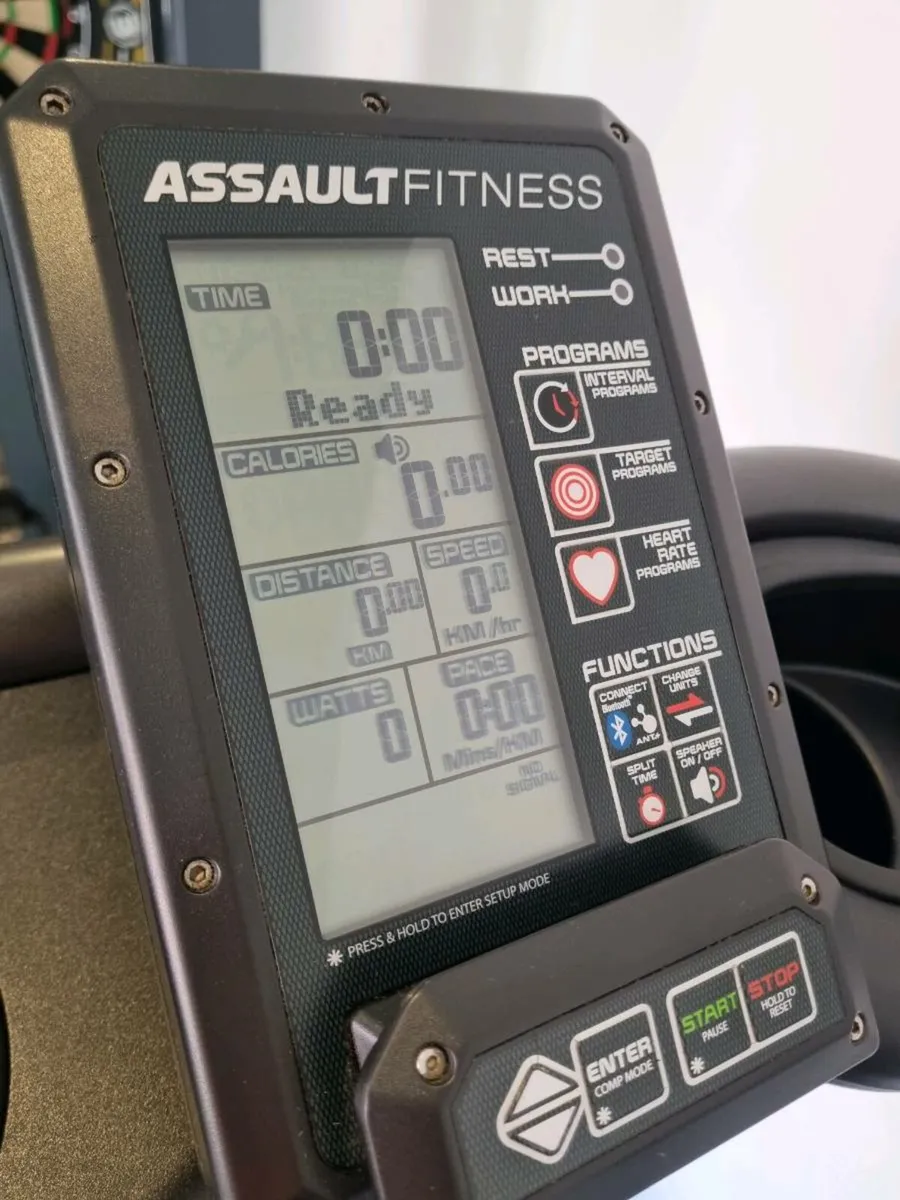 Assault fitness elite treadmill - Image 2