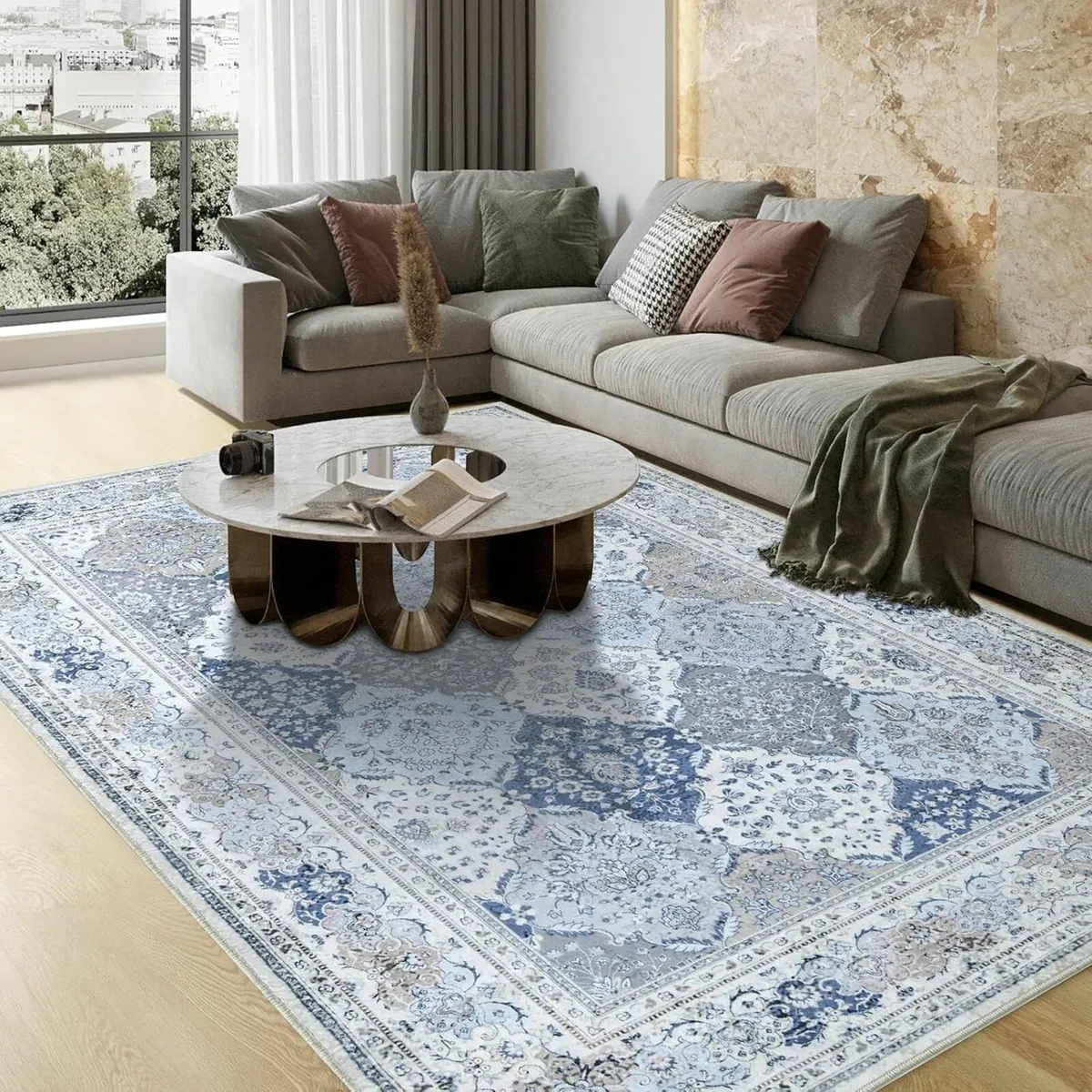 Living Room Bedroom Large Rug Decor 160x230cm - Image 2