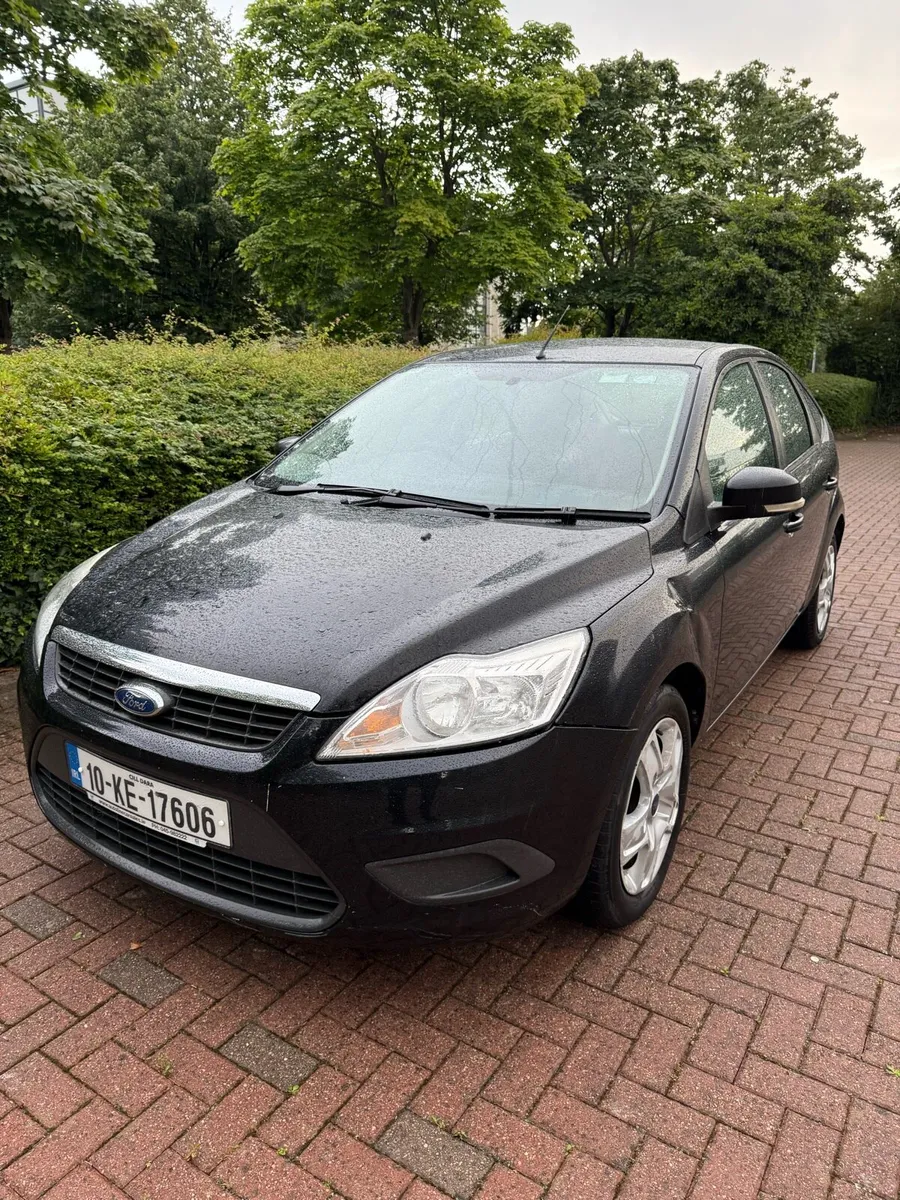 Ford Focus Tax and Test - Image 1