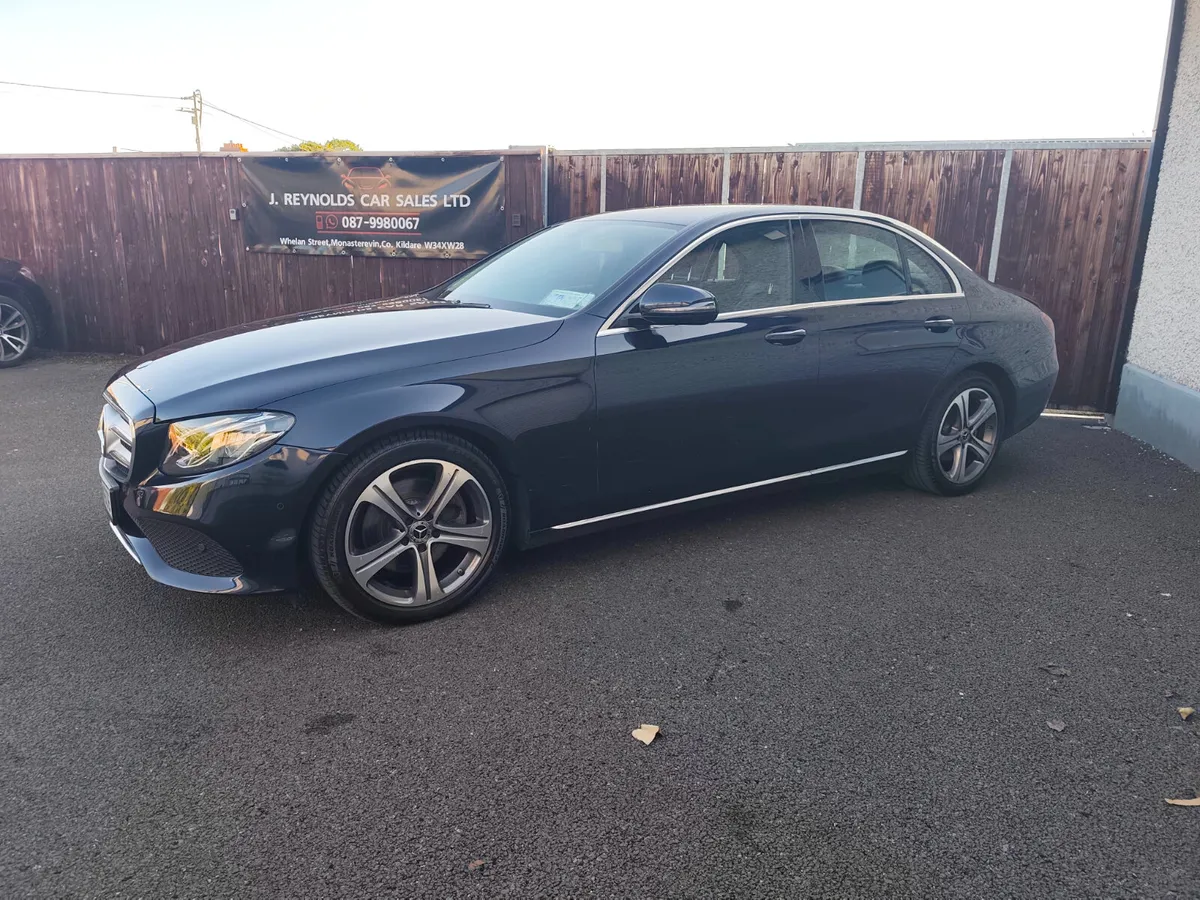 Mercedes E220 D auto low km 2018 - Image 2