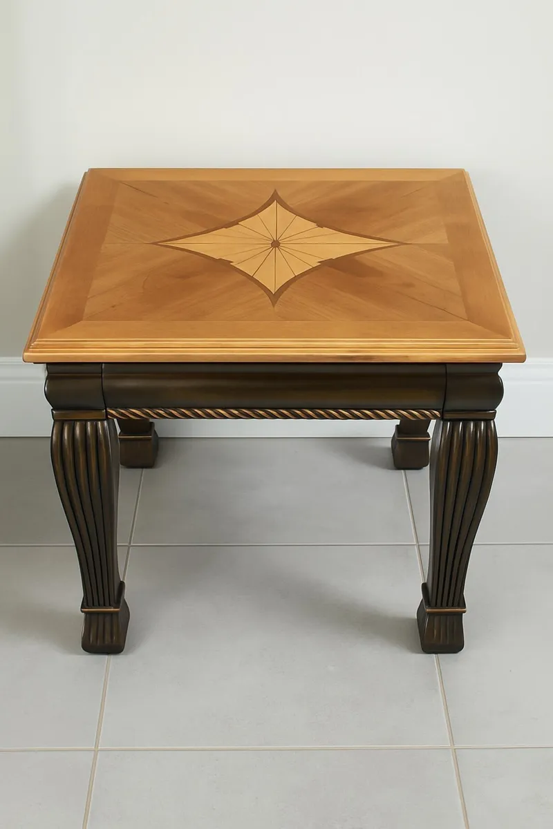 Side or coffe table solid wood - Image 3