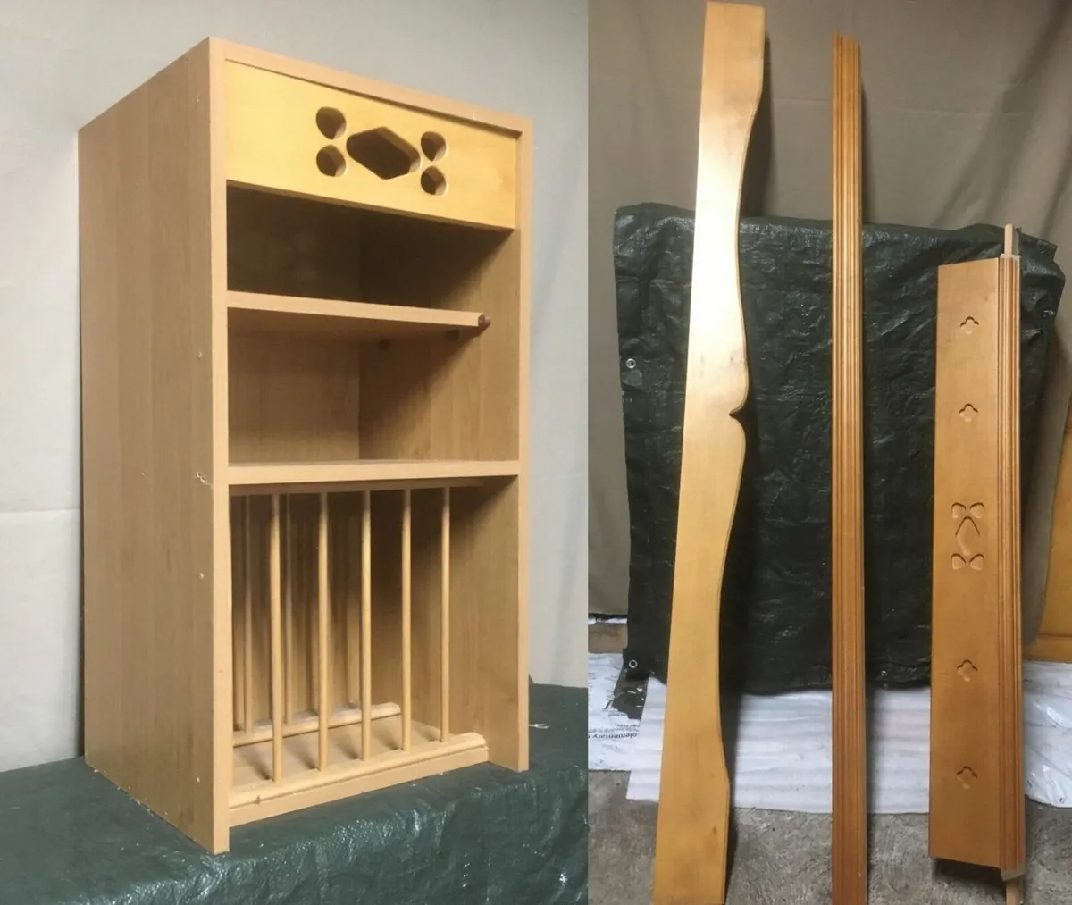 Nine Matching Solid Cabinet Doors -All for €150 - Image 2