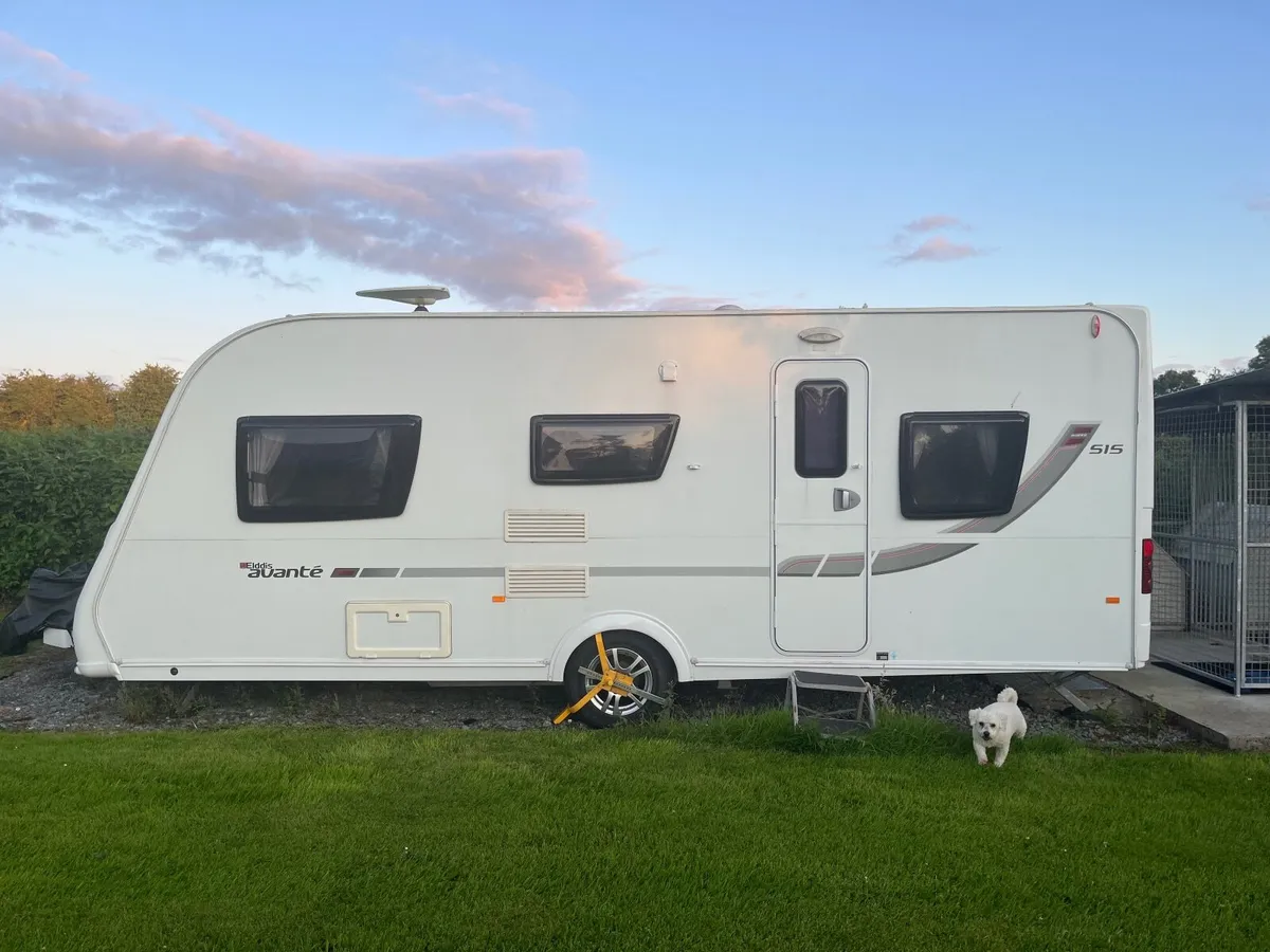 2012 Elldis avente 5 berth - Image 1