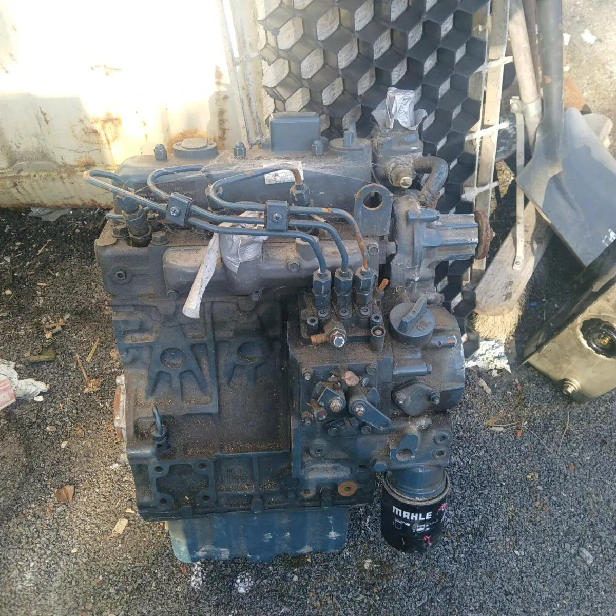 Kubota d1105d engine for parts - Image 1