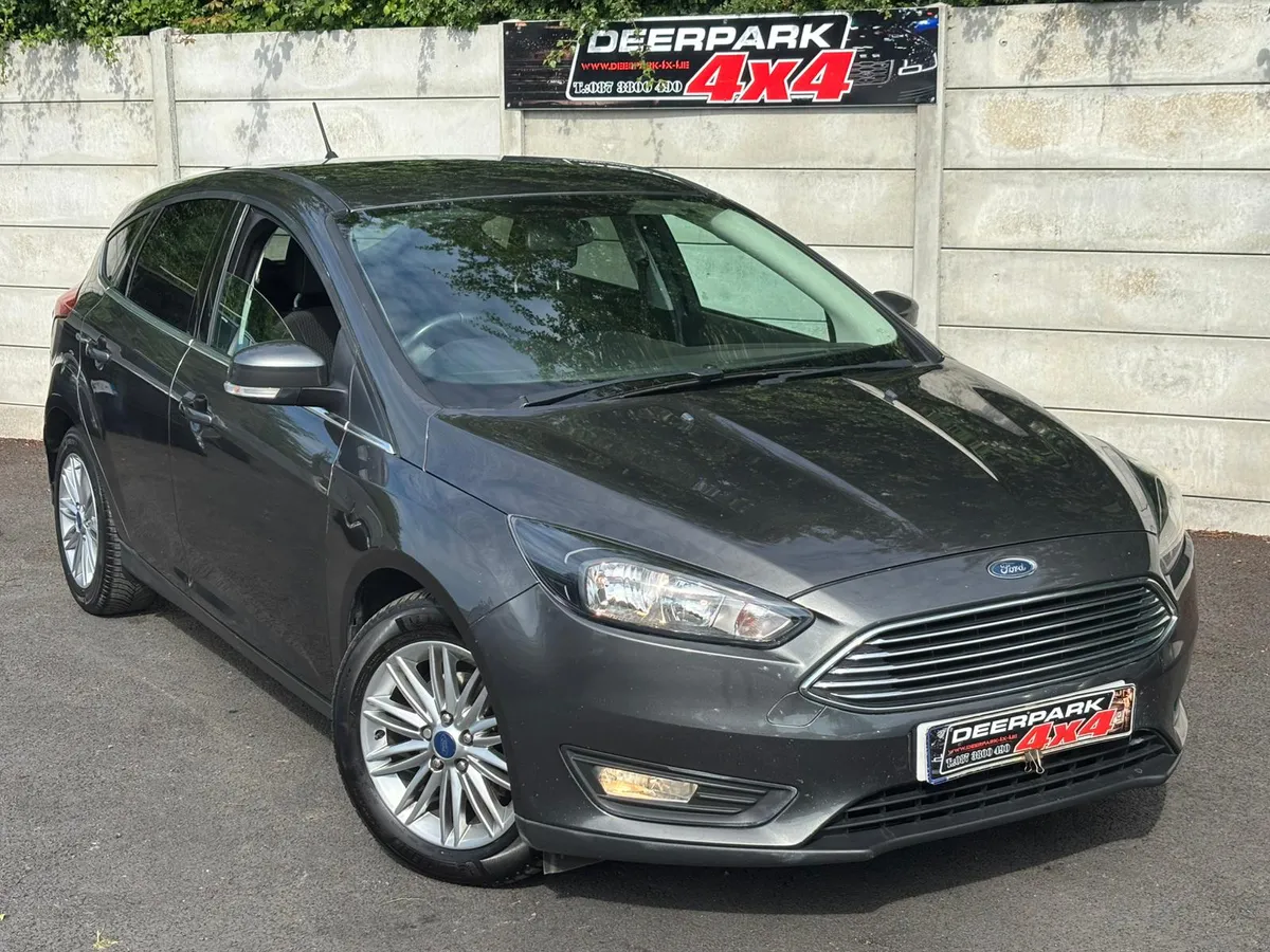 2017 Ford Focus 1.5 TDCI Zetec Edition - Image 1