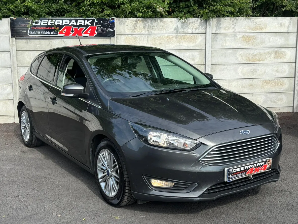 2017 Ford Focus 1.5 TDCI Zetec Edition - Image 2