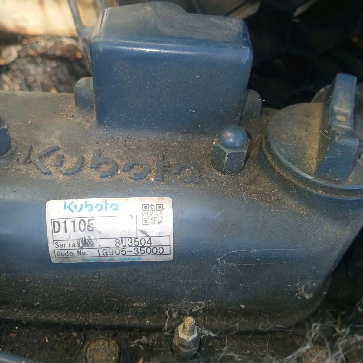 Kubota d1105d engine for parts - Image 2