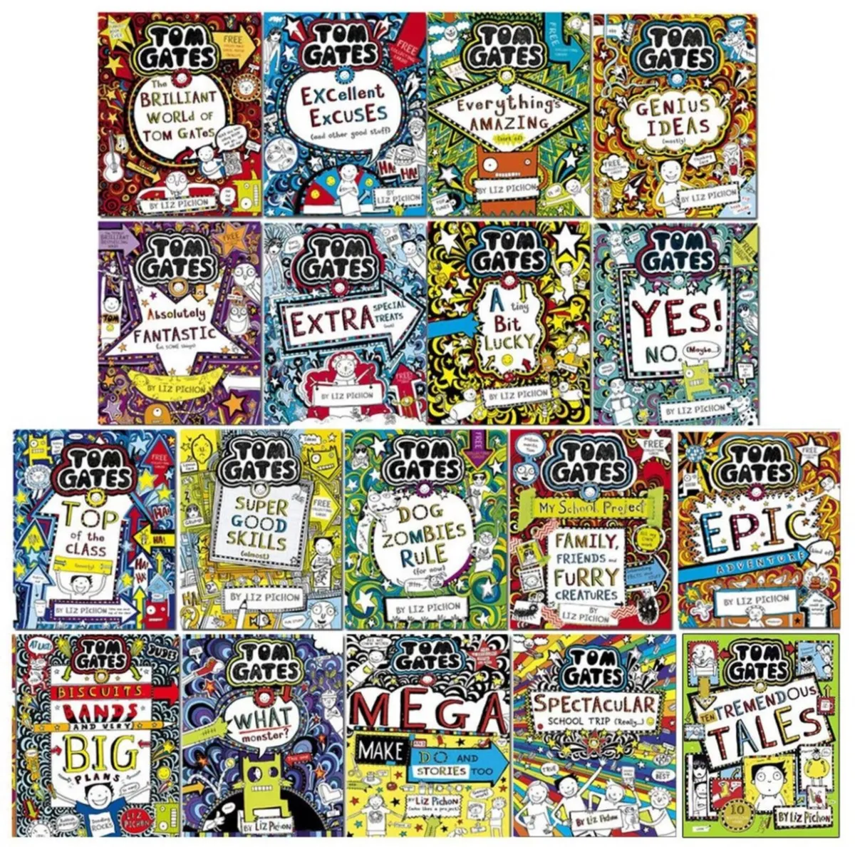 Tom Gates Kids Books