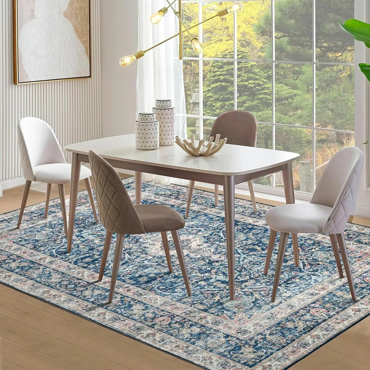 Living Room Rugs Large Vintage red 160x230 cm - Image 2