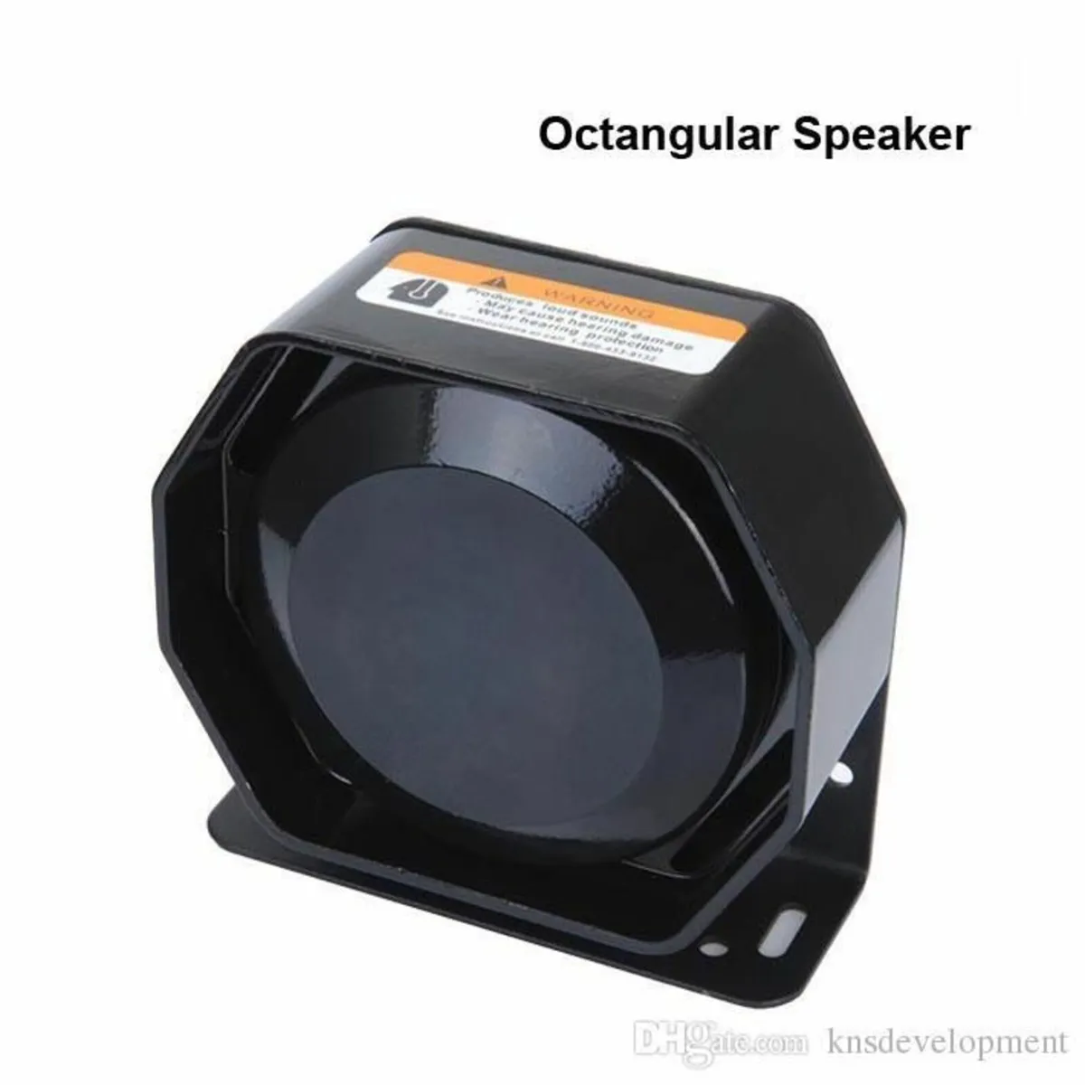 Car Alarm PA Speaker Fire Horn Emergency Sound - Image 1