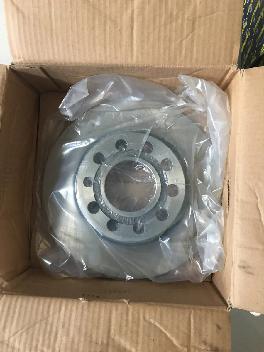 Brake disks rear Audi VW - Image 1
