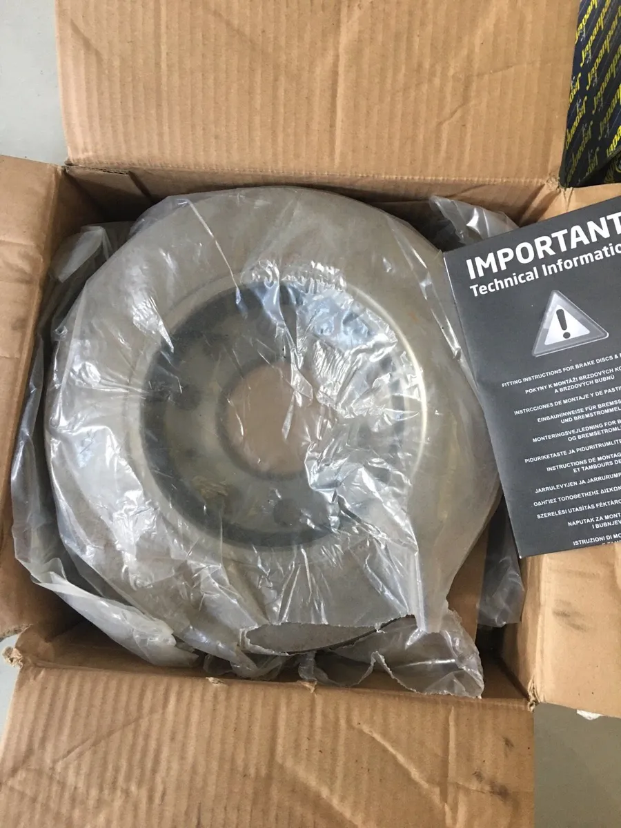 Brake disks rear Audi VW - Image 2