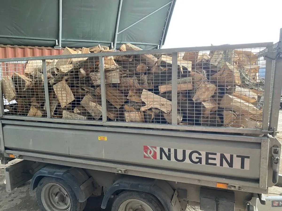 Trailer load of Dry Ash hardwood - Image 1