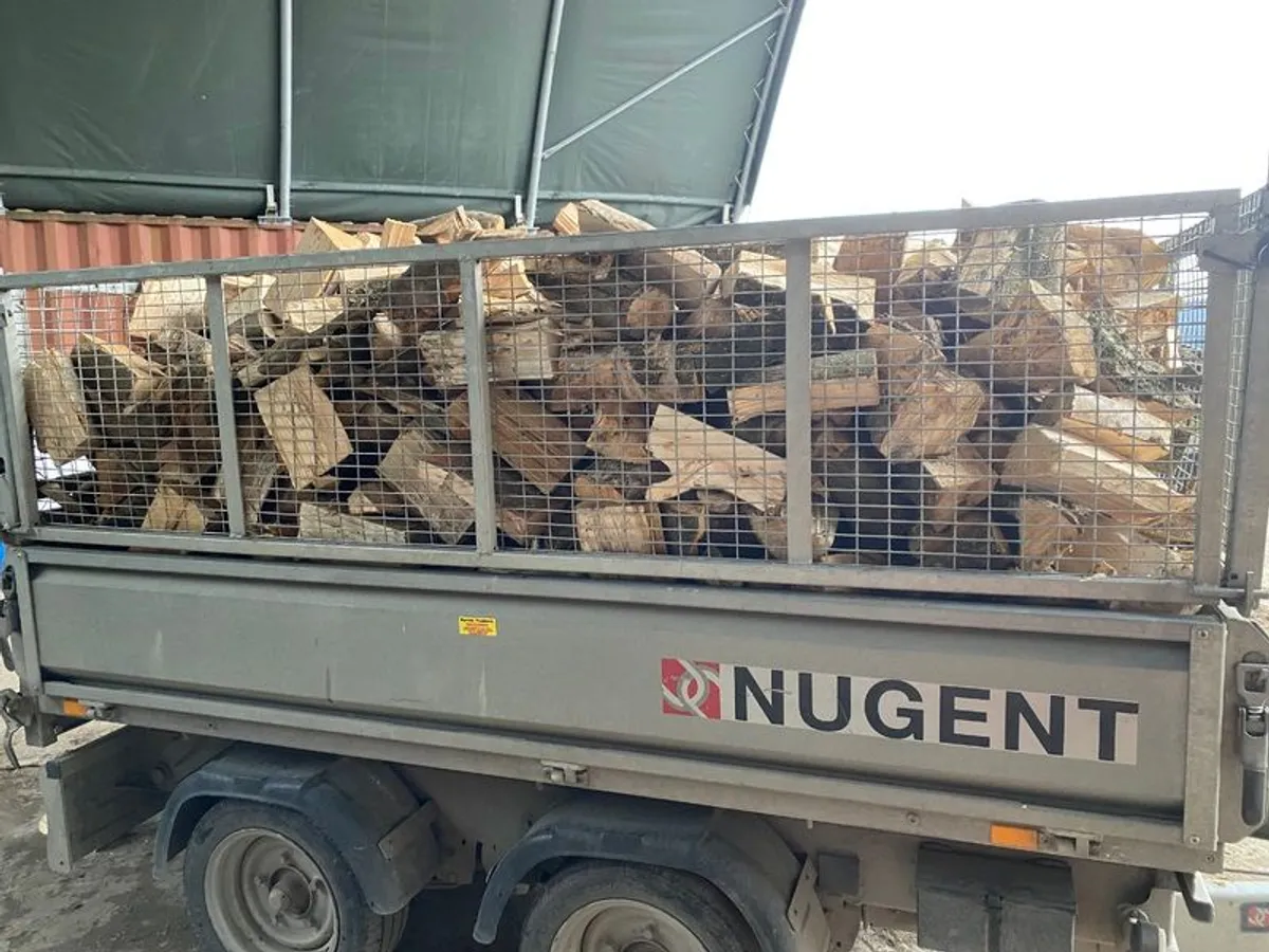 Trailer load of Dry Ash hardwood - Image 2
